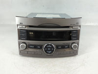 2010-2012 Subaru Legacy Radio AM FM Cd Player Receiver Replacement P/N:86201AJ64A Fits Fits 2010 2011 2012 OEM Used Auto Par