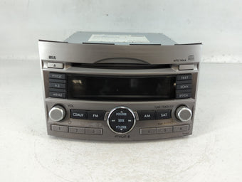 compare product 2010-2012 Subaru Legacy Radio AM FM Cd Player Receiver Replacement P/N:86201AJ64A Fits Fits 2010 2011 2012 OEM Used Auto Parts