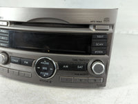 2010-2012 Subaru Legacy Radio AM FM Cd Player Receiver Replacement P/N:86201AJ64A Fits Fits 2010 2011 2012 OEM Used Auto Par