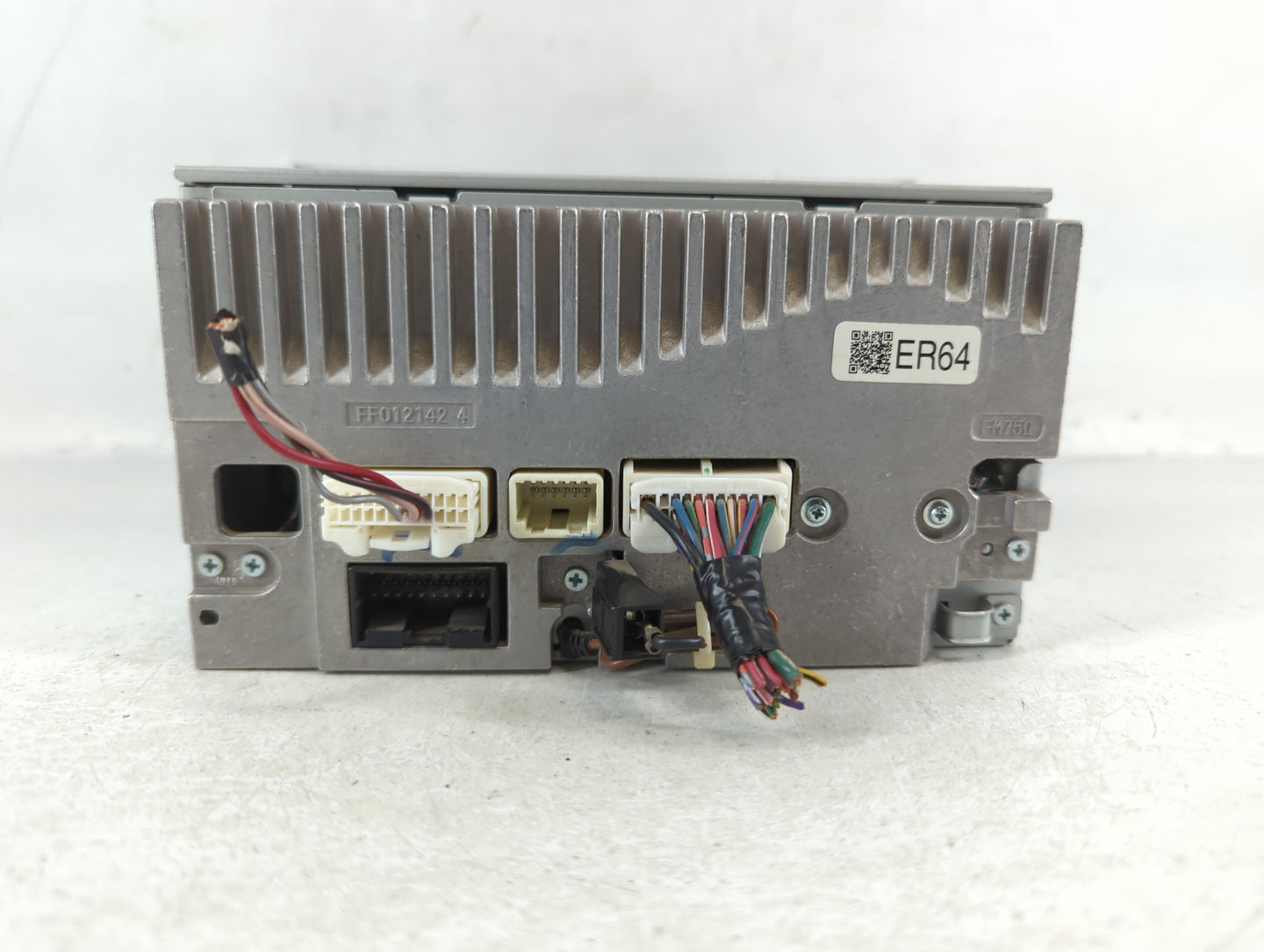 2010-2012 Subaru Legacy Radio AM FM Cd Player Receiver Replacement P/N:86201AJ64A Fits Fits 2010 2011 2012 OEM Used Auto Par