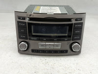 2012-2014 Subaru Legacy Am Fm Cd Player Radio Receiver - Oemusedautoparts1.com