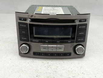 compare product 2012-2014 Subaru Legacy Am Fm Cd Player Radio Receiver 725919