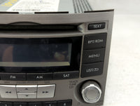 2012-2014 Subaru Legacy Am Fm Cd Player Radio Receiver - Oemusedautoparts1.com