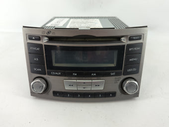 compare product 2012-2014 Subaru Legacy Am Fm Cd Player Radio Receiver