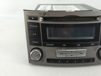 2012-2014 Subaru Legacy Am Fm Cd Player Radio Receiver - Oemusedautoparts1.com