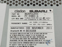 2012-2014 Subaru Legacy Am Fm Cd Player Radio Receiver - Oemusedautoparts1.com