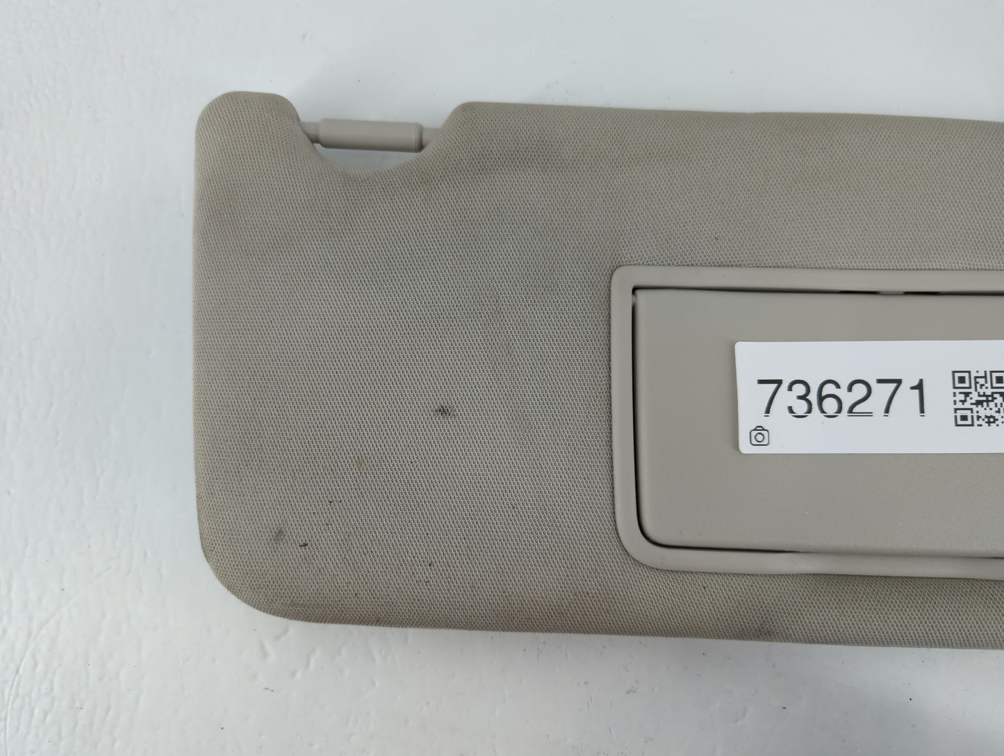 2010-2014 Subaru Legacy Sun Visor Shade Replacement Passenger Right Mirror Fits Fits 2010 2011 2012 2013 2014 OEM Used Auto 