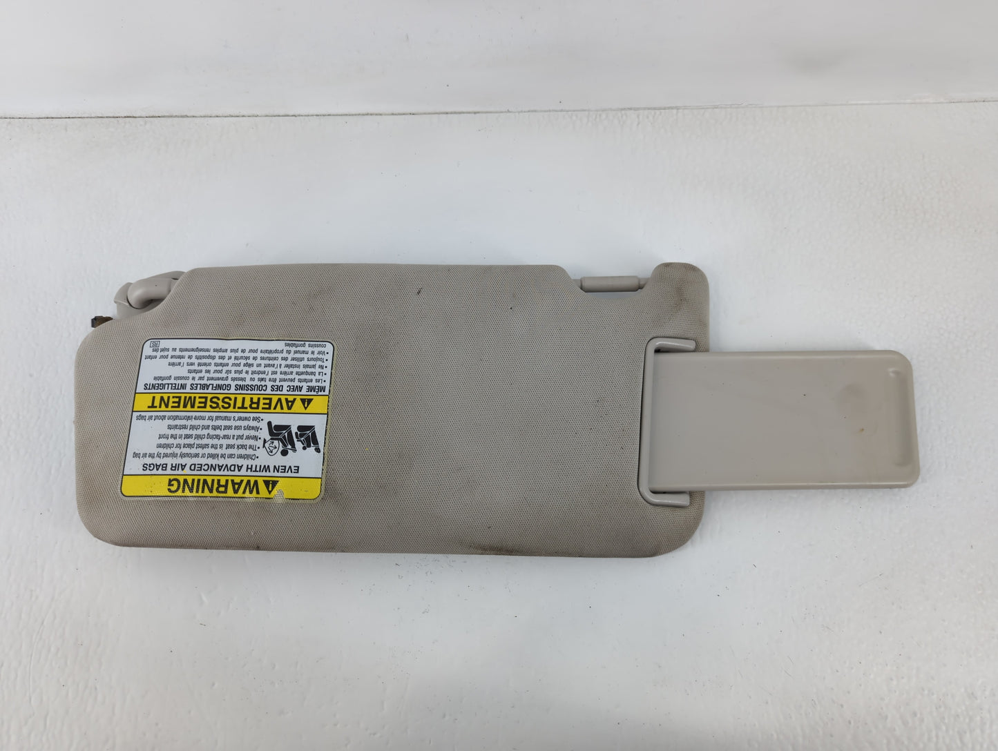 2010-2014 Subaru Legacy Sun Visor Shade Replacement Passenger Right Mirror Fits Fits 2010 2011 2012 2013 2014 OEM Used Auto 