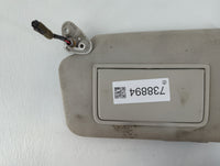 2010-2014 Subaru Legacy Sun Visor Shade Replacement Driver Left Mirror Fits Fits 2010 2011 2012 2013 2014 OEM Used Auto Part