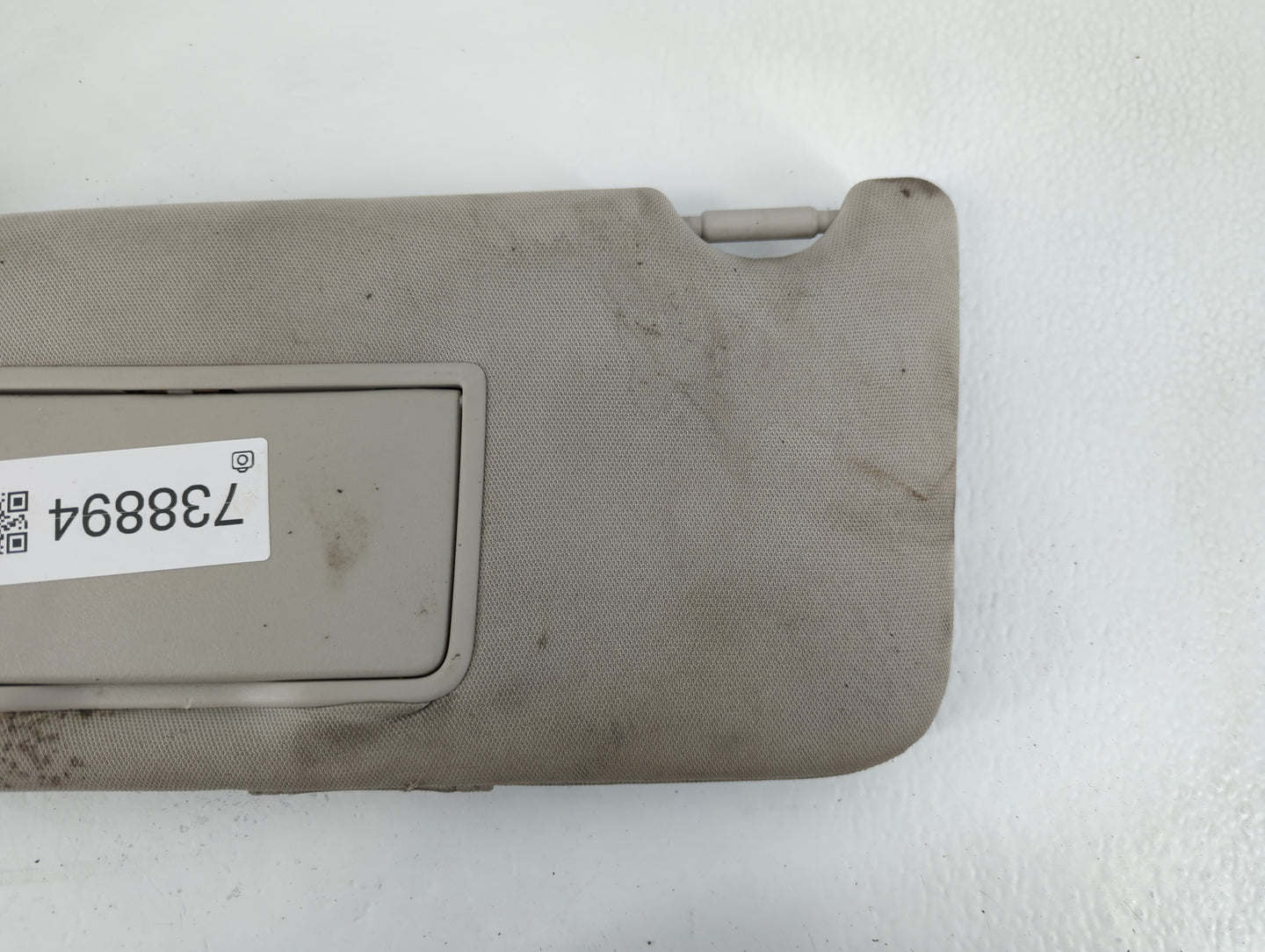 2010-2014 Subaru Legacy Sun Visor Shade Replacement Driver Left Mirror Fits Fits 2010 2011 2012 2013 2014 OEM Used Auto Part