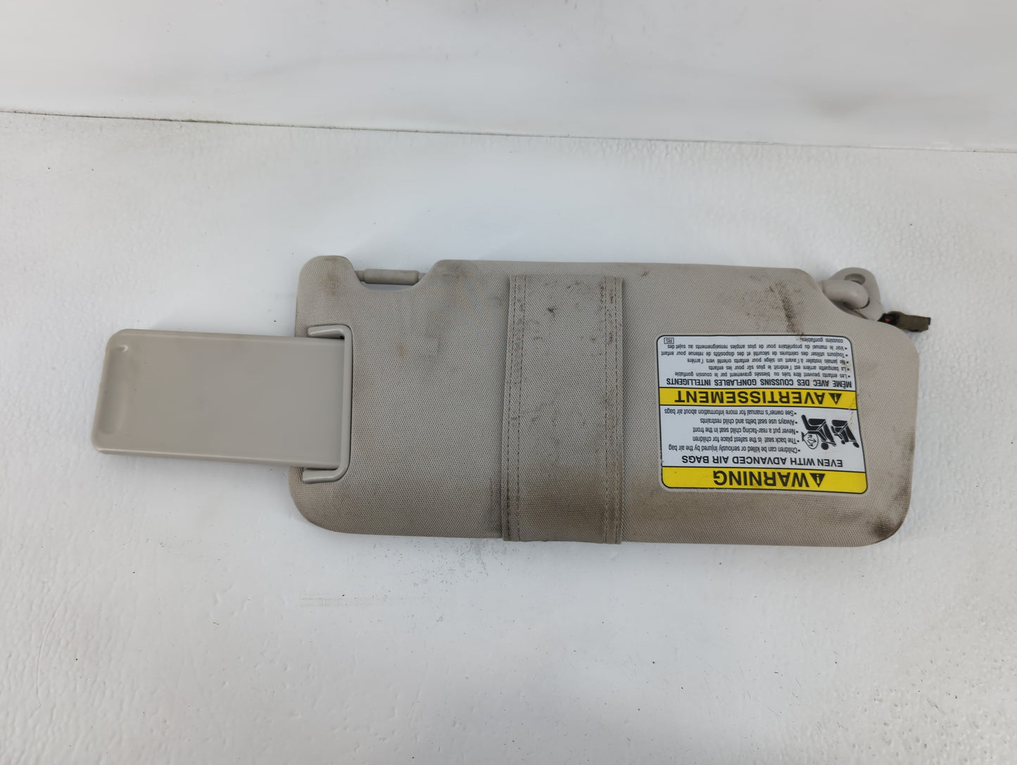 2010-2014 Subaru Legacy Sun Visor Shade Replacement Driver Left Mirror Fits Fits 2010 2011 2012 2013 2014 OEM Used Auto Part