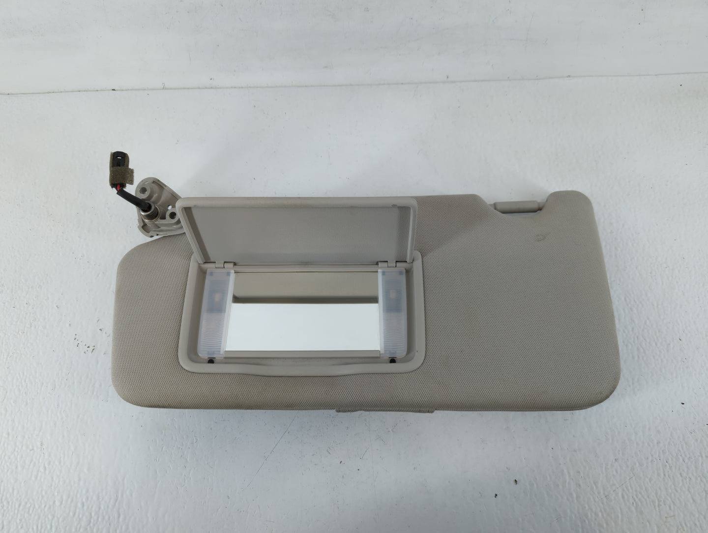 2010-2014 Subaru Legacy Sun Visor Shade Replacement Driver Left Mirror Fits Fits 2010 2011 2012 2013 2014 OEM Used Auto Part