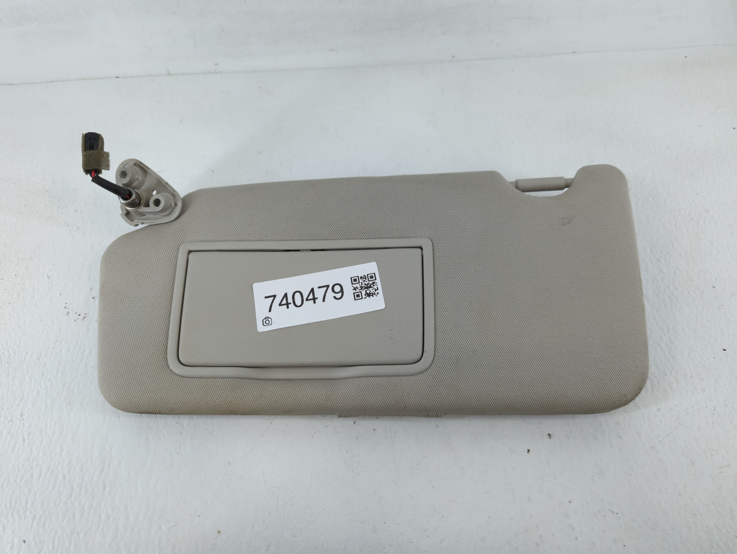 2010-2014 Subaru Legacy Sun Visor Shade Replacement Driver Left Mirror Fits Fits 2010 2011 2012 2013 2014 OEM Used Auto Part