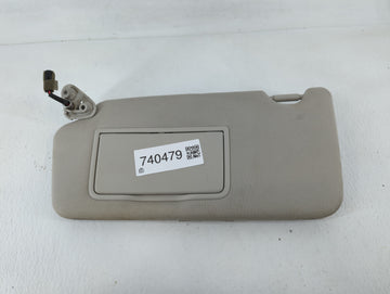 2010-2014 Subaru Legacy Sun Visor Shade Replacement Driver Left Mirror Fits Fits 2010 2011 2012 2013 2014 OEM Used Auto Parts