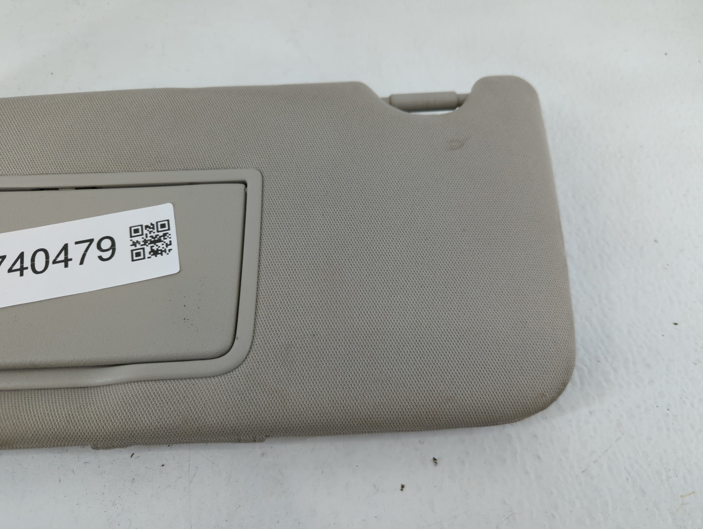 2010-2014 Subaru Legacy Sun Visor Shade Replacement Driver Left Mirror Fits Fits 2010 2011 2012 2013 2014 OEM Used Auto Part