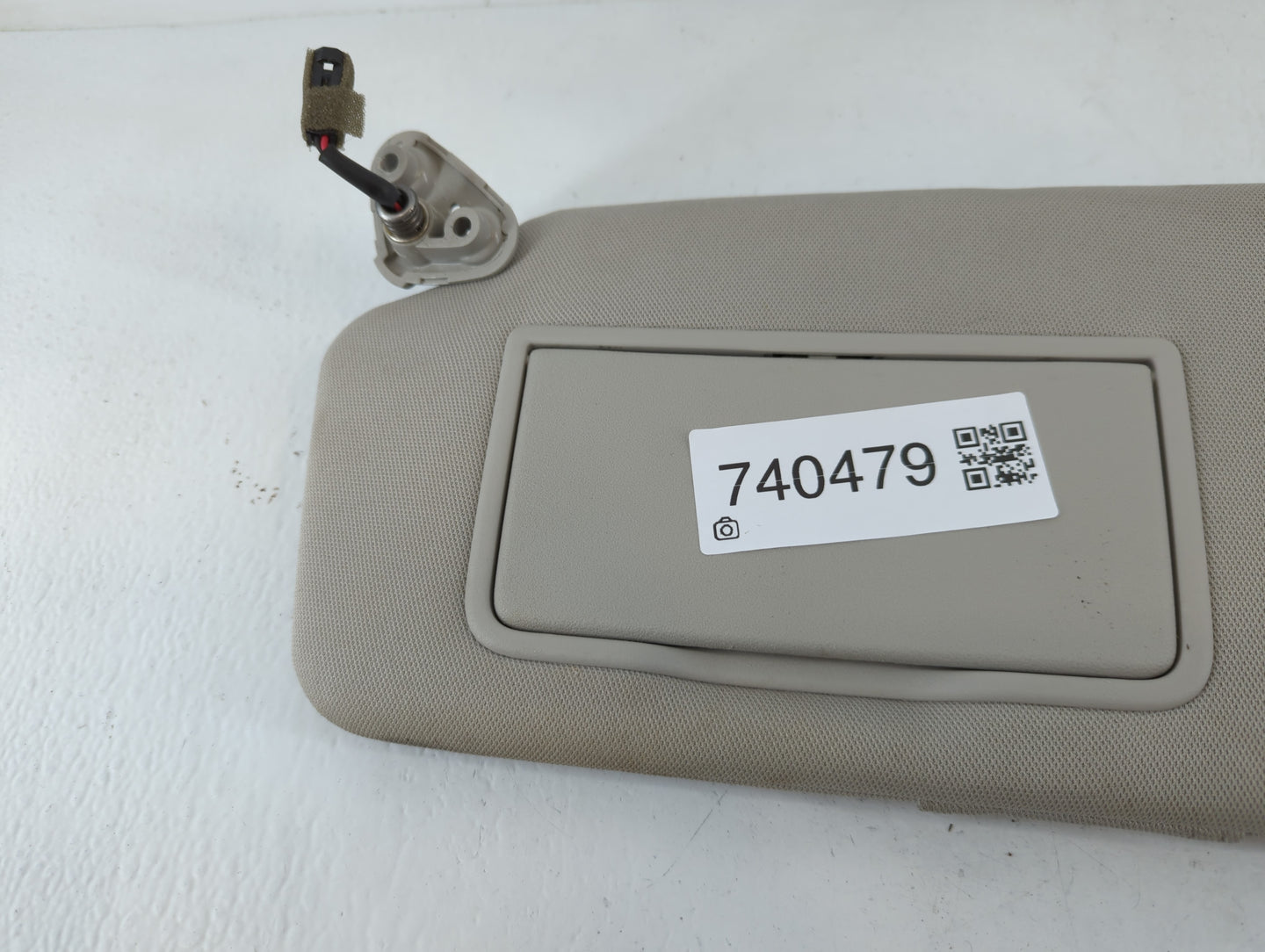 2010-2014 Subaru Legacy Sun Visor Shade Replacement Driver Left Mirror Fits Fits 2010 2011 2012 2013 2014 OEM Used Auto Part
