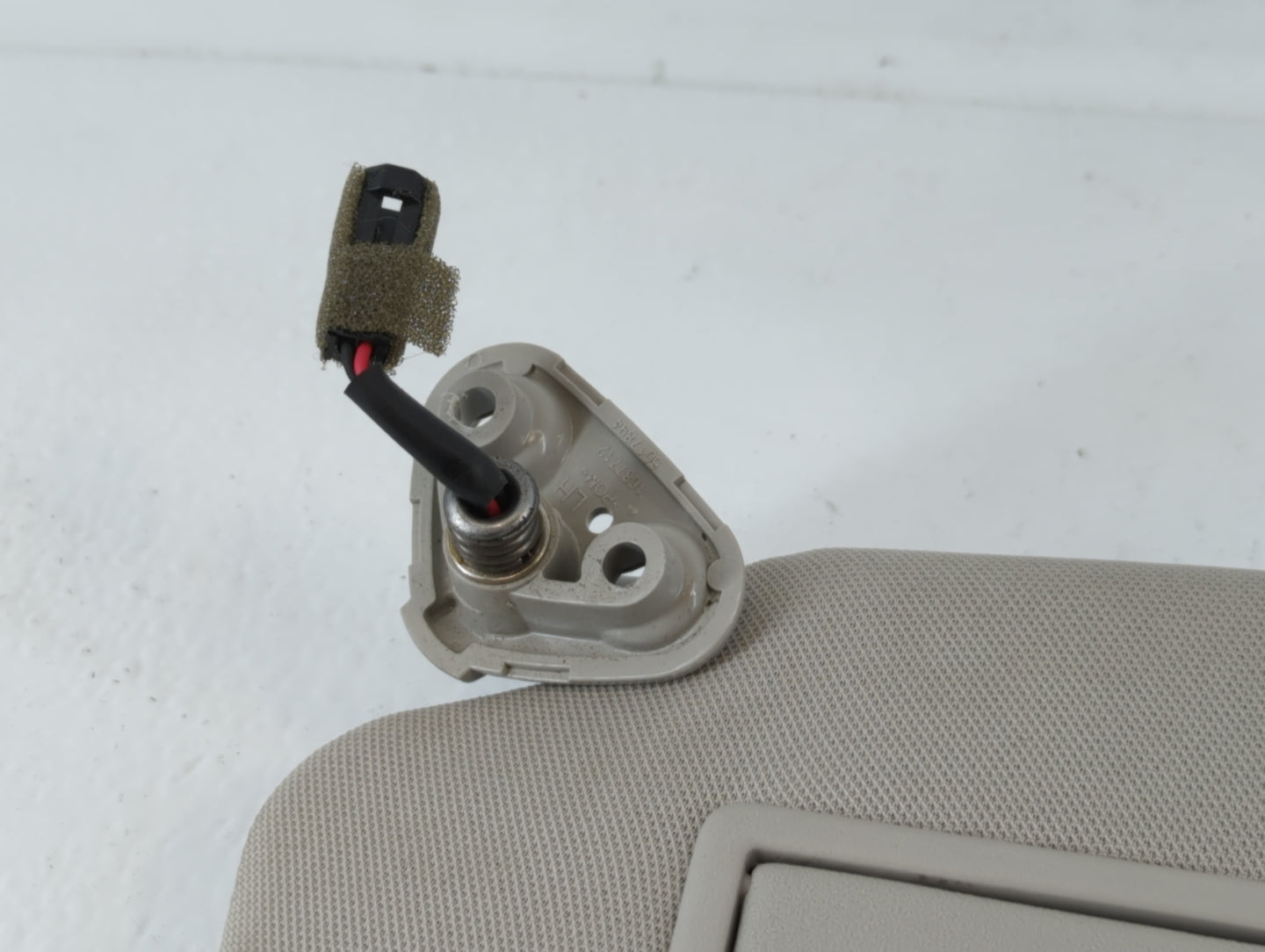 2010-2014 Subaru Legacy Sun Visor Shade Replacement Driver Left Mirror Fits Fits 2010 2011 2012 2013 2014 OEM Used Auto Part
