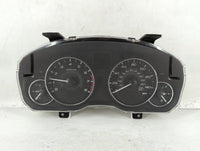 2012 Subaru Legacy Instrument Cluster Speedometer Gauges P/N:85003AJ61A Fits OEM Used Auto Parts - Oemusedautoparts1.com