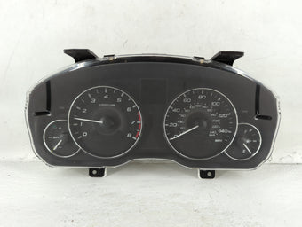 compare product 2012 Subaru Legacy Instrument Cluster Speedometer Gauges P/N:85003AJ61A Fits OEM Used Auto Parts