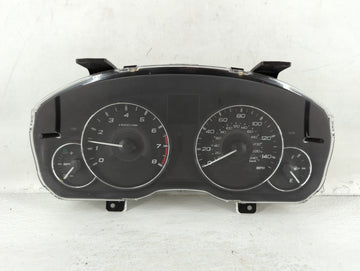 2012 Subaru Legacy Instrument Cluster Speedometer Gauges P/N:85003AJ61A Fits OEM Used Auto Parts - Oemusedautoparts1.com