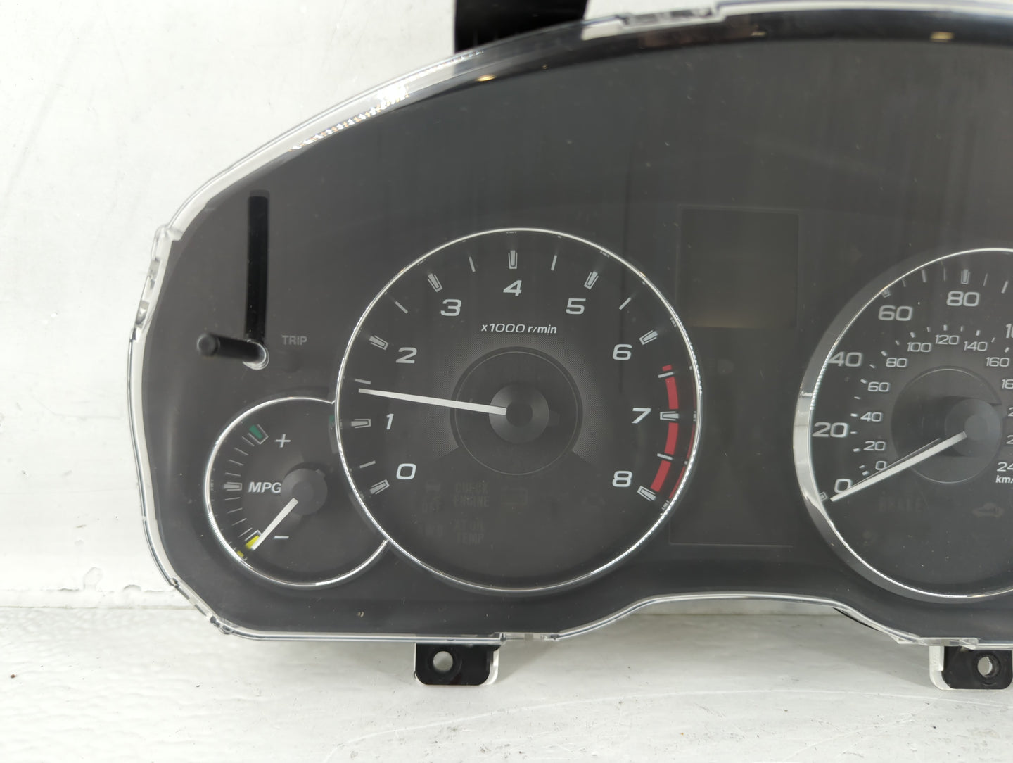 2012 Subaru Legacy Instrument Cluster Speedometer Gauges P/N:85003AJ61A Fits OEM Used Auto Parts - Oemusedautoparts1.com