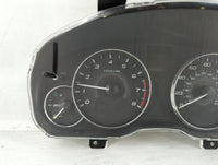 2012 Subaru Legacy Instrument Cluster Speedometer Gauges P/N:85003AJ61A Fits OEM Used Auto Parts - Oemusedautoparts1.com