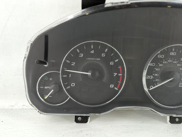 2012 Subaru Legacy Instrument Cluster Speedometer Gauges P/N:85003AJ61A Fits OEM Used Auto Parts