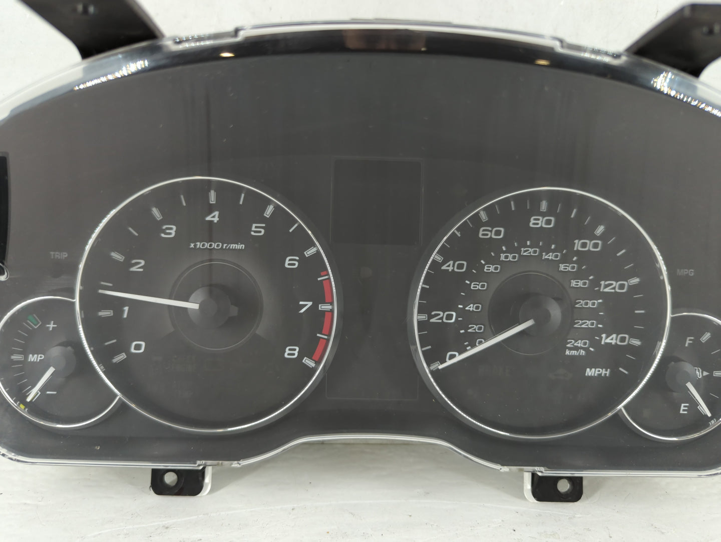 2012 Subaru Legacy Instrument Cluster Speedometer Gauges P/N:85003AJ61A Fits OEM Used Auto Parts - Oemusedautoparts1.com