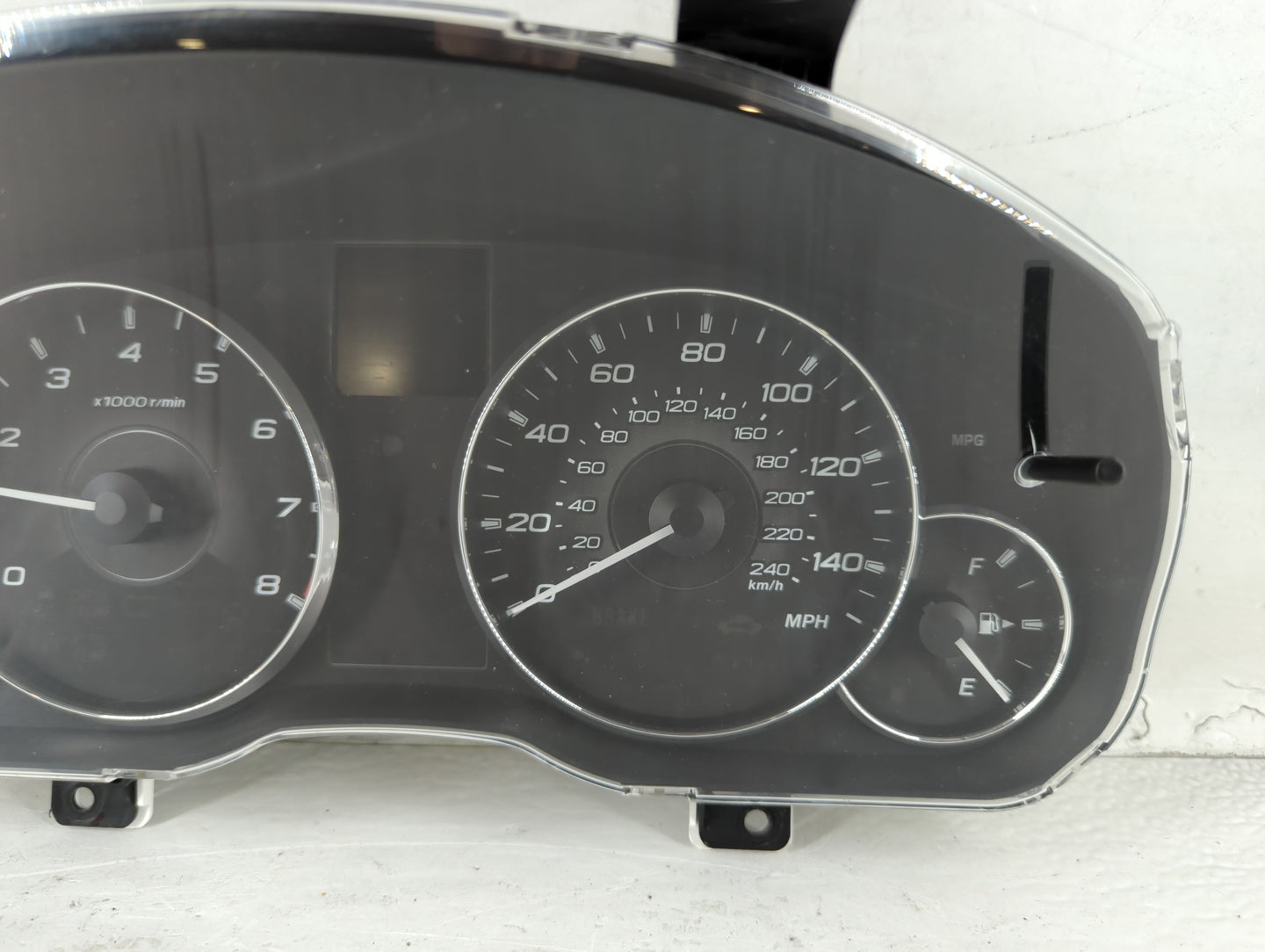 2012 Subaru Legacy Instrument Cluster Speedometer Gauges P/N:85003AJ61A Fits OEM Used Auto Parts - Oemusedautoparts1.com
