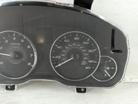 2012 Subaru Legacy Instrument Cluster Speedometer Gauges P/N:85003AJ61A Fits OEM Used Auto Parts - Oemusedautoparts1.com