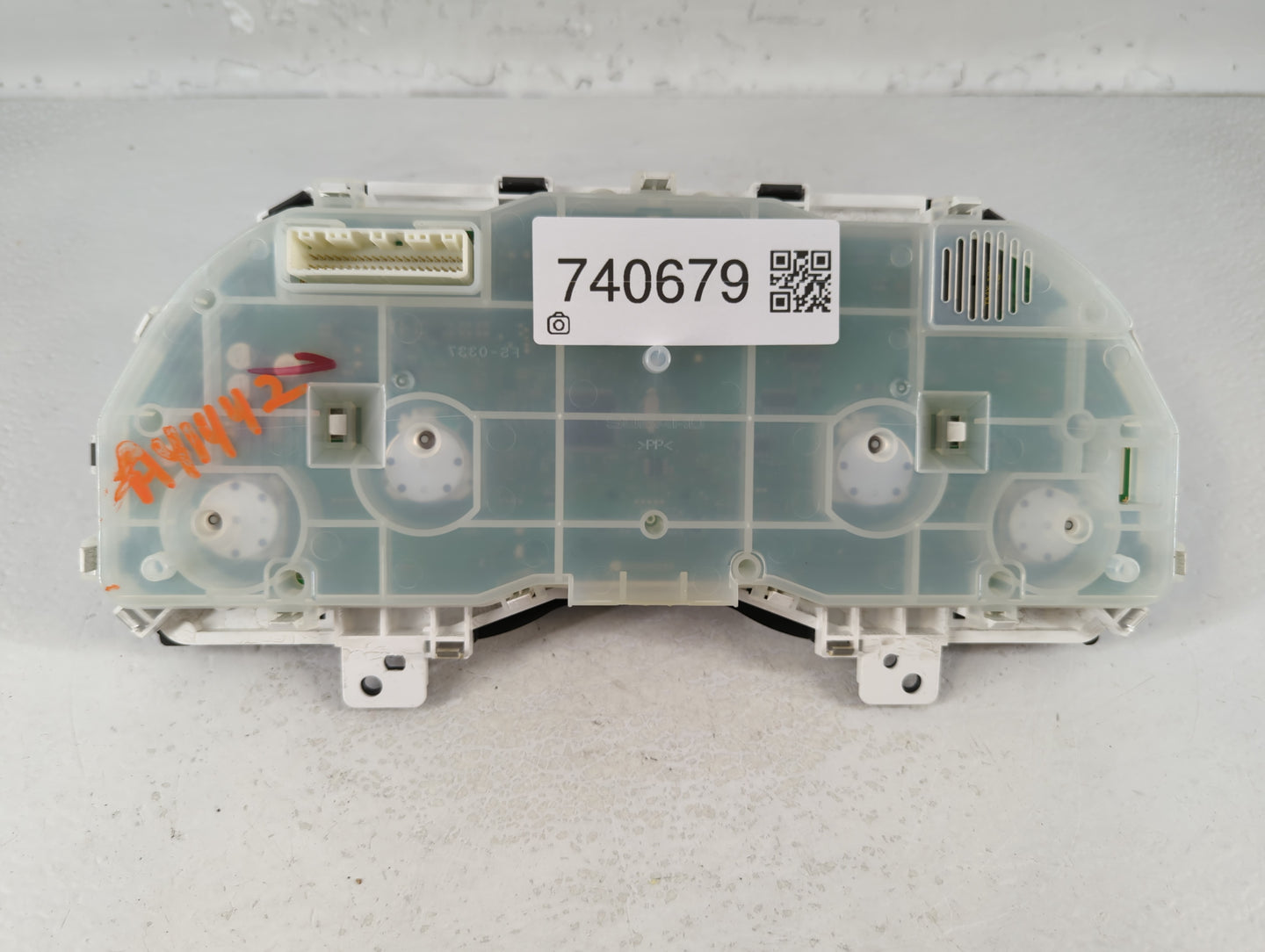 2012 Subaru Legacy Instrument Cluster Speedometer Gauges P/N:85003AJ61A Fits OEM Used Auto Parts - Oemusedautoparts1.com