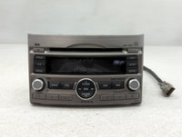 2010-2012 Subaru Legacy Radio AM FM Cd Player Receiver Replacement P/N:86201AJ64A Fits Fits 2010 2011 2012 OEM Used Auto Par