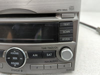 2010-2012 Subaru Legacy Radio AM FM Cd Player Receiver Replacement P/N:86201AJ64A Fits Fits 2010 2011 2012 OEM Used Auto Par