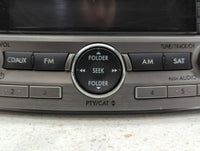 2010-2012 Subaru Legacy Radio AM FM Cd Player Receiver Replacement P/N:86201AJ64A Fits Fits 2010 2011 2012 OEM Used Auto Par