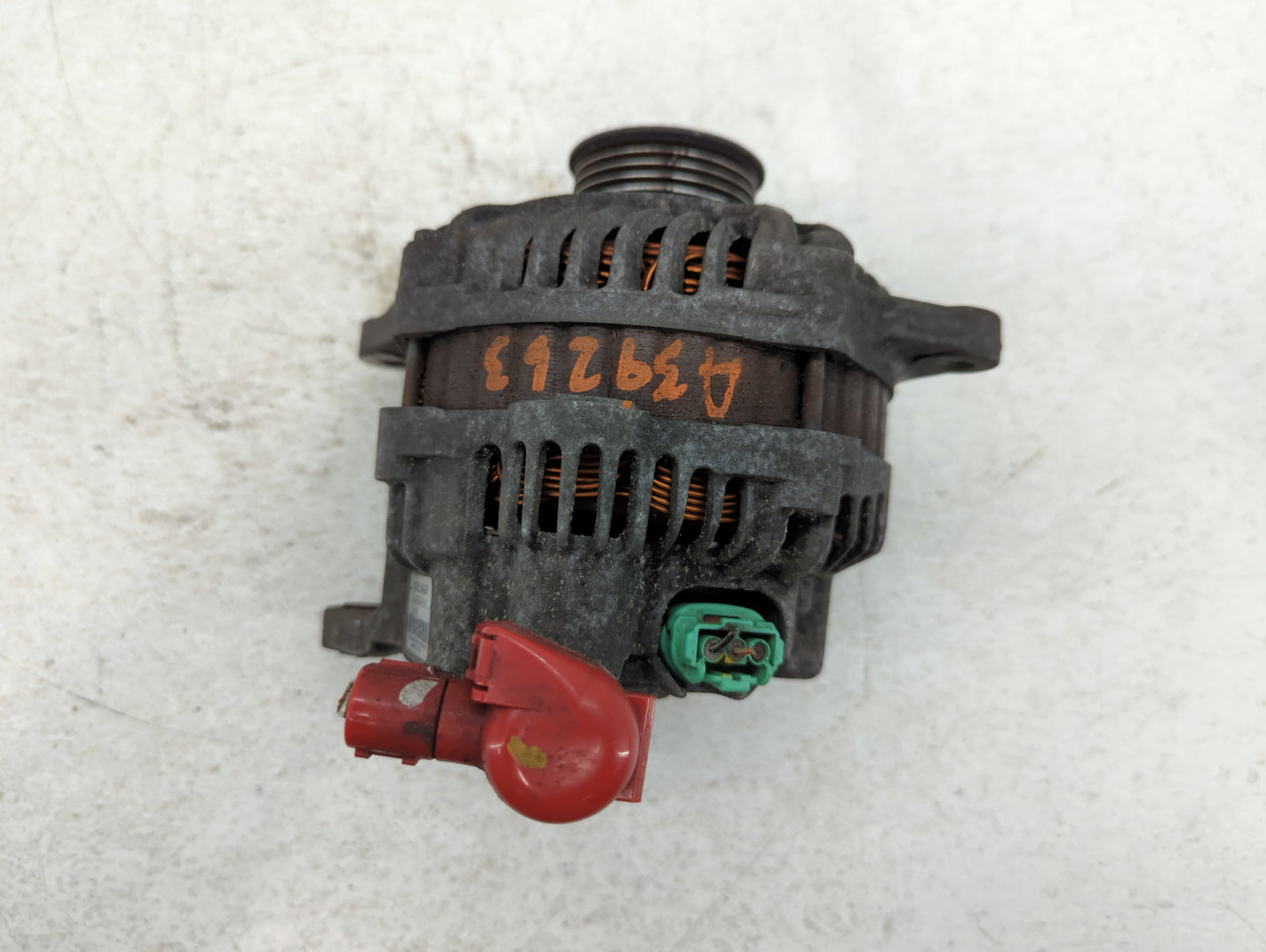 2010-2012 Subaru Legacy Alternator Replacement Generator Charging Assembly Engine OEM P/N:23700 AA63A Fits Fits 2010 2011 20