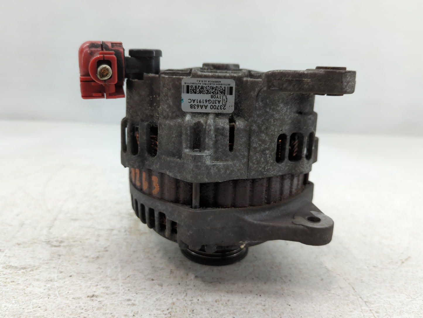2010-2012 Subaru Legacy Alternator Replacement Generator Charging Assembly Engine OEM P/N:23700 AA63A Fits Fits 2010 2011 20
