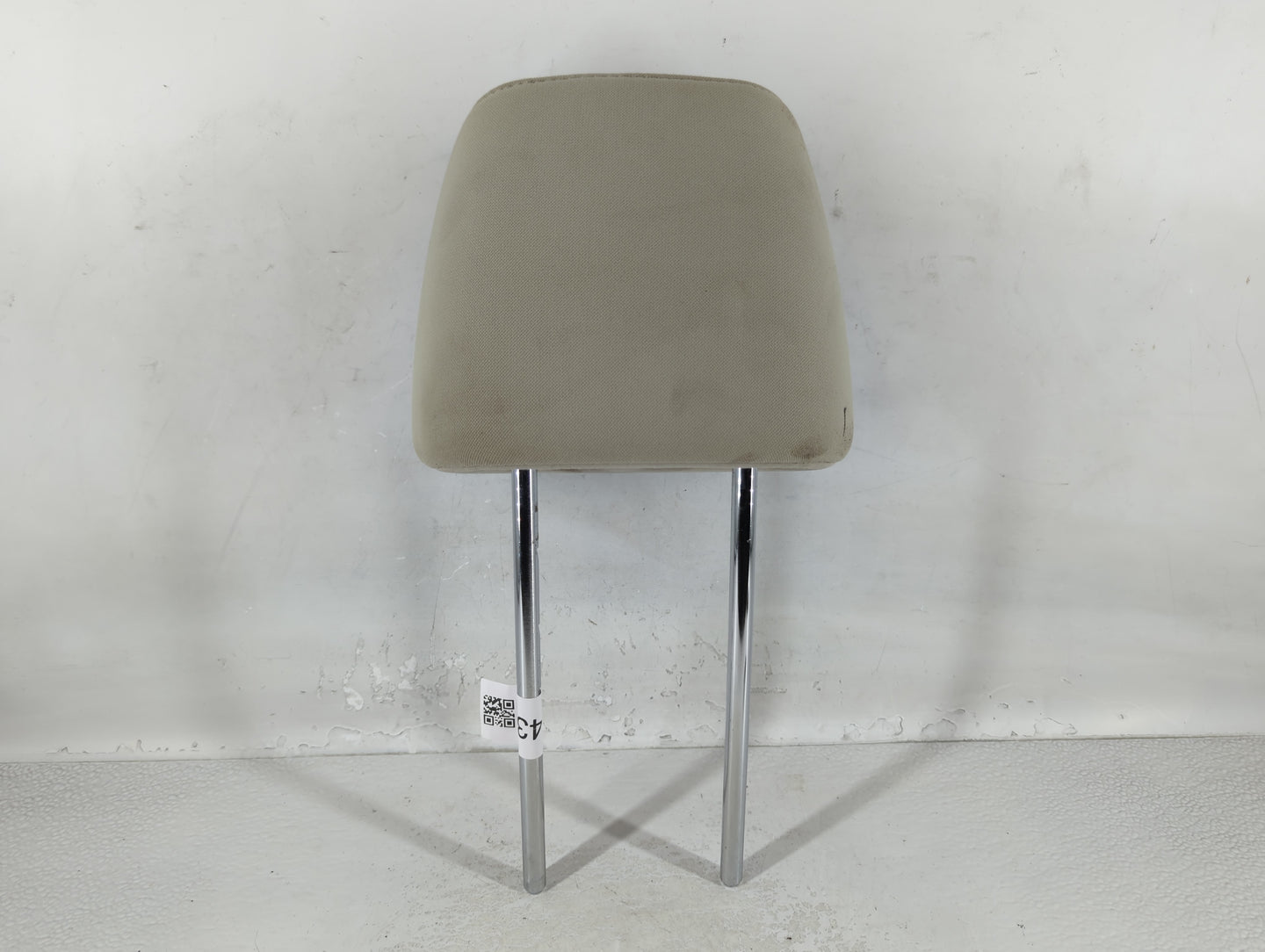 2012 Subaru Legacy Headrest Head Rest Front Driver Passenger Seat Grey - Oemusedautoparts1.com