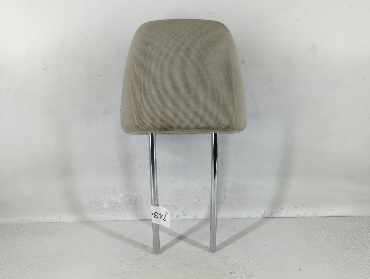 2012 Subaru Legacy Headrest Head Rest Front Driver Passenger Seat Grey - Oemusedautoparts1.com