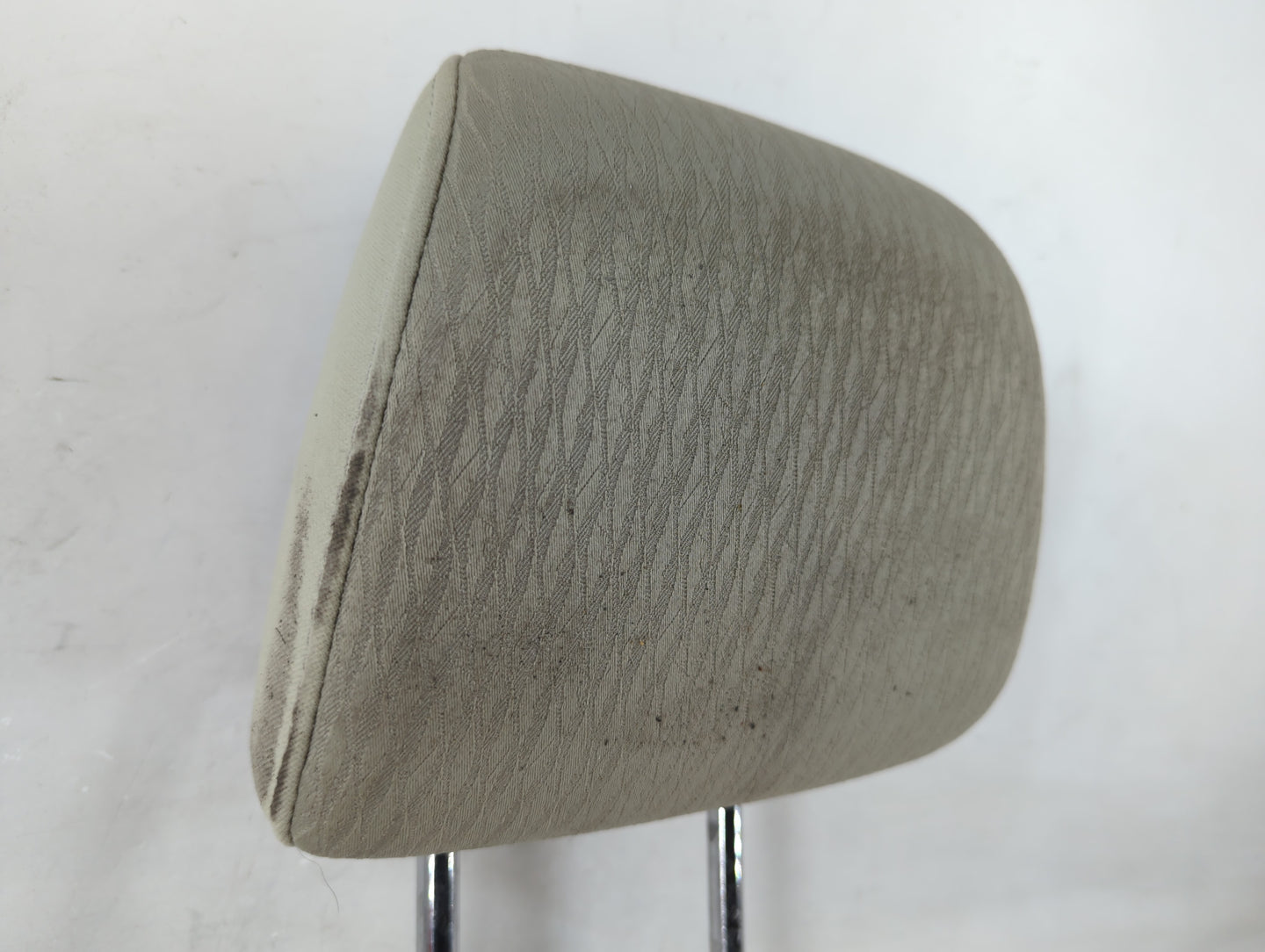 2012 Subaru Legacy Headrest Head Rest Front Driver Passenger Seat Grey - Oemusedautoparts1.com