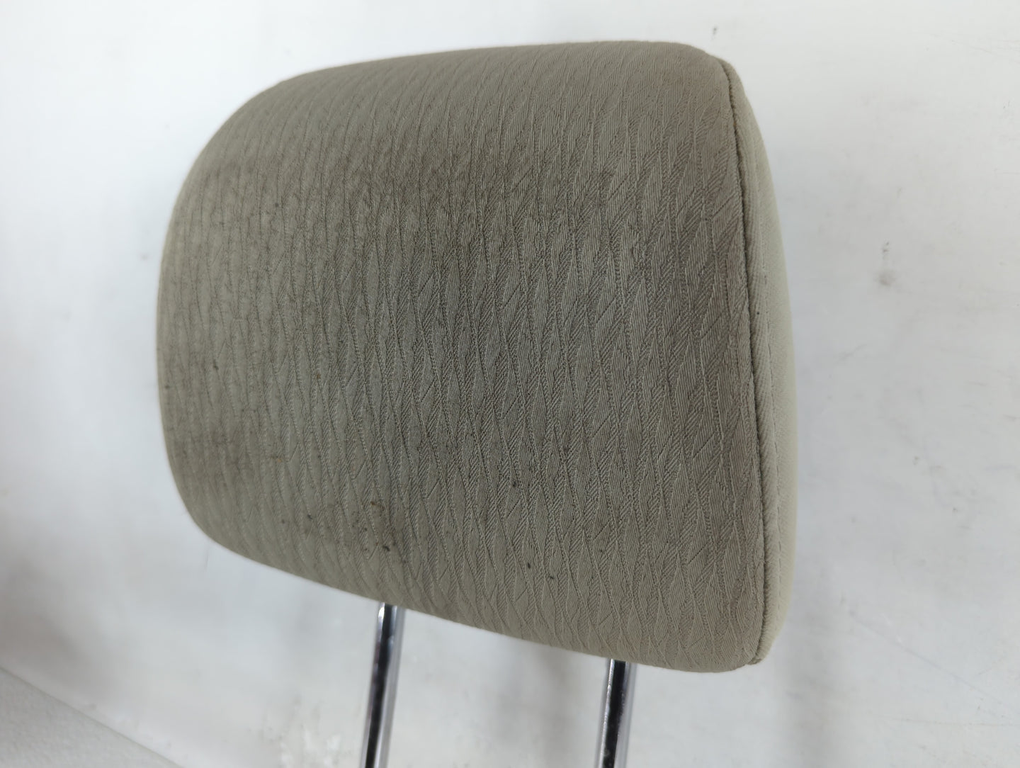 2012 Subaru Legacy Headrest Head Rest Front Driver Passenger Seat Grey - Oemusedautoparts1.com