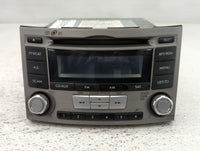 2010-2012 Subaru Legacy Radio AM FM Cd Player Receiver Replacement P/N:86201AJ61A Fits Fits 2010 2011 2012 OEM Used Auto Par