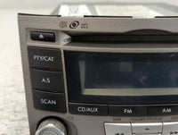 2010-2012 Subaru Legacy Radio AM FM Cd Player Receiver Replacement P/N:86201AJ61A Fits Fits 2010 2011 2012 OEM Used Auto Par
