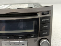2010-2012 Subaru Legacy Radio AM FM Cd Player Receiver Replacement P/N:86201AJ61A Fits Fits 2010 2011 2012 OEM Used Auto Par