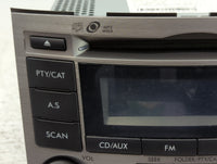 2010-2012 Subaru Legacy Radio AM FM Cd Player Receiver Replacement P/N:86201AJ61A Fits Fits 2010 2011 2012 OEM Used Auto Par