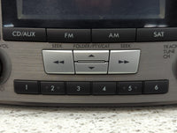 2010-2012 Subaru Legacy Radio AM FM Cd Player Receiver Replacement P/N:86201AJ61A Fits Fits 2010 2011 2012 OEM Used Auto Par