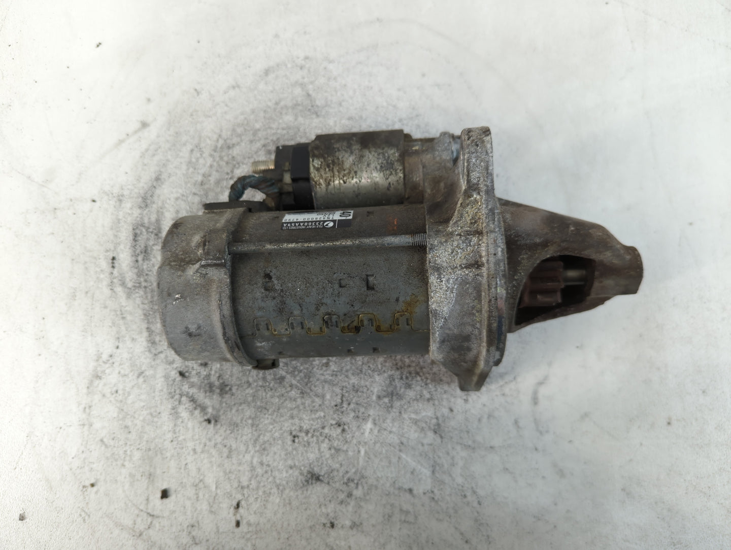 2012 Subaru Legacy Car Starter Motor Solenoid OEM P/N:TN428000-4790 23300AA59A Fits OEM Used Auto Parts - Oemusedautoparts1.