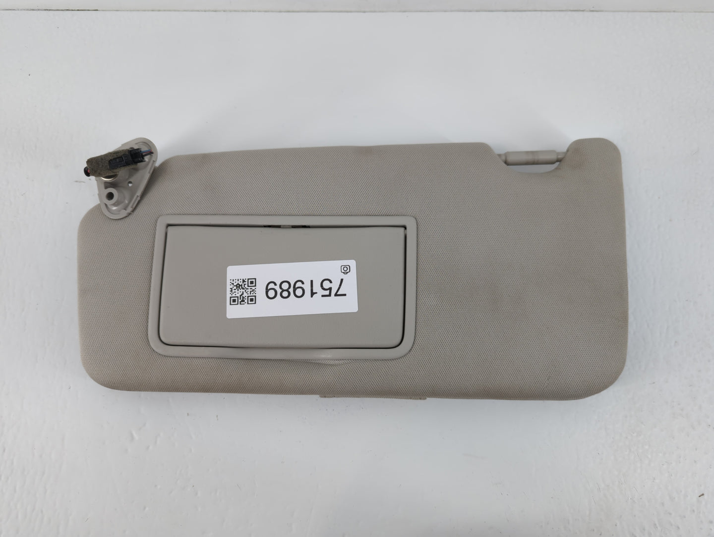 2010-2014 Subaru Legacy Sun Visor Shade Replacement Driver Left Mirror Fits Fits 2010 2011 2012 2013 2014 OEM Used Auto Part