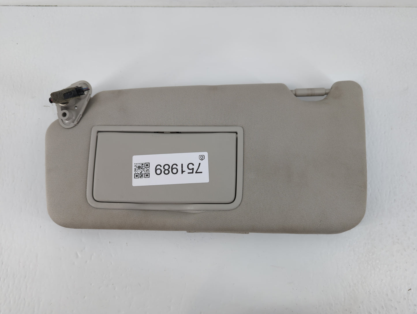 2010-2014 Subaru Legacy Sun Visor Shade Replacement Driver Left Mirror Fits Fits 2010 2011 2012 2013 2014 OEM Used Auto Part