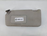 2010-2014 Subaru Legacy Sun Visor Shade Replacement Driver Left Mirror Fits Fits 2010 2011 2012 2013 2014 OEM Used Auto Part