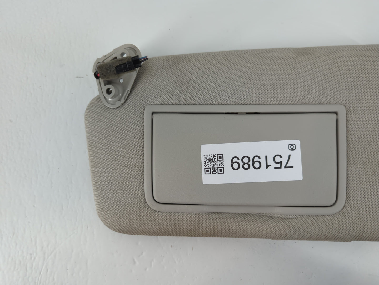 2010-2014 Subaru Legacy Sun Visor Shade Replacement Driver Left Mirror Fits Fits 2010 2011 2012 2013 2014 OEM Used Auto Part